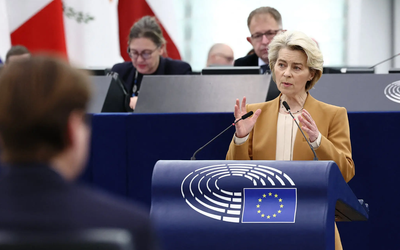 Người phụ nữ quyền lực nhất châu Âu tìm kiếm nhiệm kỳ thứ 2