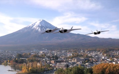 Nhật Bản “cởi trói” cho máy bay chiến đấu thế hệ tiếp theo