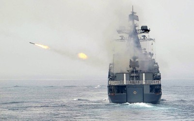 Nga điều khu trục hạm tới Trung Đông sau khi Iran tấn công Israel