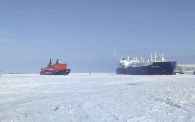 Nga không loại trừ xuất khẩu LNG bị trì trệ