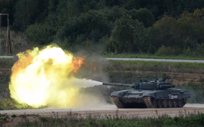 Nhà máy Uralvagonzavod bàn giao lô xe tăng T-90M mới cho quân đội Nga