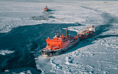 Cái “bắt tay” giữa Nga và Trung Quốc ở Bắc Cực có tiến triển mới