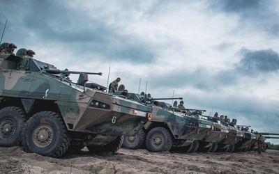 Khả năng đáng kinh ngạc của xe chiến đấu bộ binh Rosomak ở Ukraine