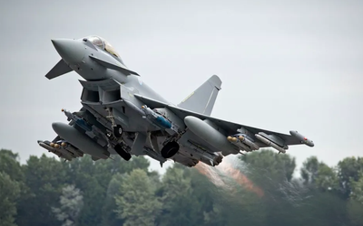 Tin vui cho người hâm mộ “Cuồng phong trời Âu” Eurofighter Typhoon