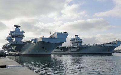 Soái hạm HMS Queen Elizabeth sắp có nữ thuyền trưởng đầu tiên?