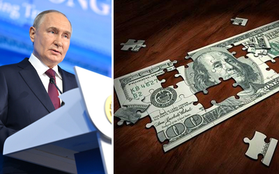 Nga nỗ lực “phi USD hóa”, tăng cường sử dụng đồng tiền các nước BRICS