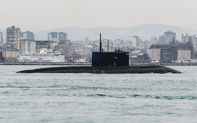 Ukraine nói Nga bắt đầu tuần tra Biển Đen bằng tàu ngầm