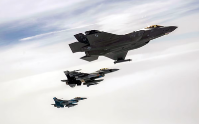 3 mẫu chiến đấu cơ Mỹ “tung hoành ngang dọc” toàn cầu, bao gồm F-16