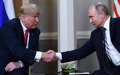 Điện Kremlin bác tin ông Putin được ông Trump liên hệ về Ukraine