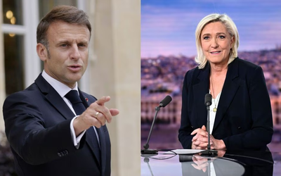 Đảng cực hữu của bà Le Pen quyết giành đa số trong vòng 2 bầu cử Pháp