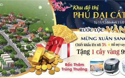 Dự án đất nền đang “khuấy đảo” thị trường bất động sản Phổ Yên Thái Nguyên