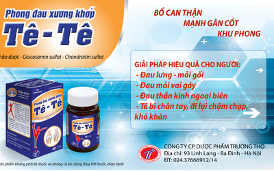 Phong đau xương khớp Tê Tê dưới góc nhìn chuyên môn