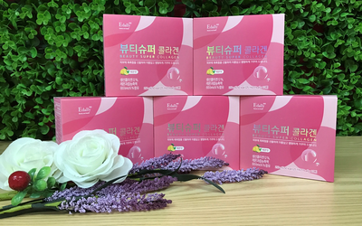 Nước Uống Collagen Edally BH nhận phiếu kết quả thử nghiệm