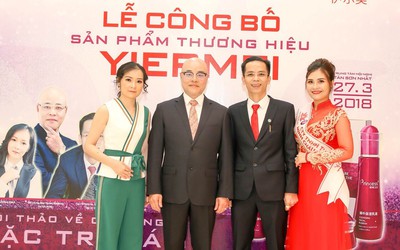 “Đồng hành cùng Minh Châu kiến tạo cái đẹp” với thương hiệu Yiermei chuyên trị nám da cho phái nữ