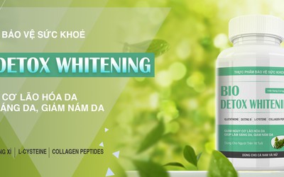 Hơn 10.000 đại lý Biocosmetics phát sốt với Bio Detox Whitening