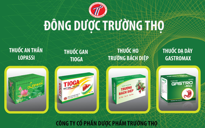 Dược phẩm Trường Thọ và thế mạnh phát triển mảng Đông dược