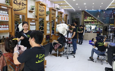 Salon Quyết Pro: Câu chuyện của anh chàng từ nghề “xây dựng” trở thành thợ làm tóc tài hoa