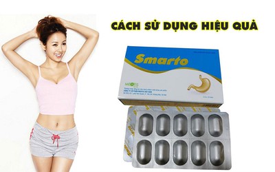 Thực phẩm chức năng Smarto – cách sử dụng hiệu quả nhất