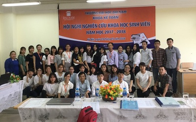 Đại học Đại Nam: Khoa Kế toán báo cáo kết quả nghiên cứu khoa học trong sinh viên