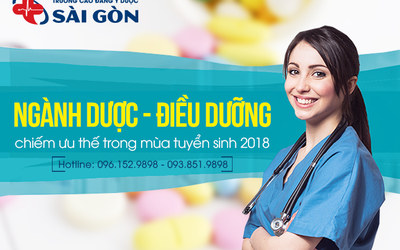 Ngành Dược - Điều dưỡng chiếm trọn ưu thế trong mùa tuyển sinh năm 2018