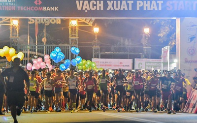 Giải Marathon Quốc Tế TP.HCM Techcombank 2018: Chính thức mở cổng đăng ký