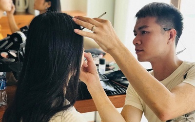 Trường Tashi – Chuyên gia make up đồng hành cùng “Tìm kiếm Thiên tài Nhí 2018”