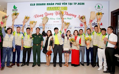 Hứa hẹn sẻ chia đầy ý nghĩa cùng Vòng Quay Yêu Thương