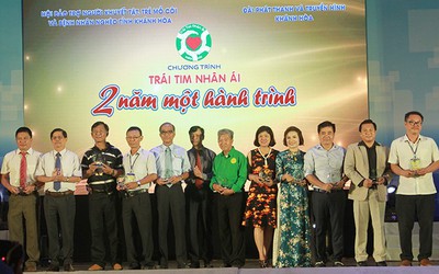 Trái tim kết nối trái tim cùng sẻ chia