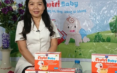 Bác sỹ Dinh dưỡng bật mí “NutriBaby là sản phẩm đáng tin cậy cho bé”