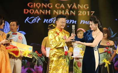 Giọng ca vàng doanh nhân 2018 đã chính thức khởi động