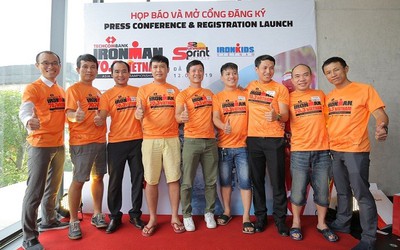 Cơ hội giành 50 vé tham dự giải vô địch thế giới IRONMAN 70.3 năm 2019 tại thành phố Nice, Pháp