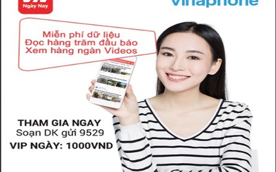 Cộng đồng đang phát sốt với gói dịch vụ của Vinaphone