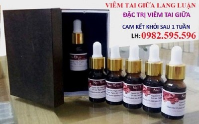 Bí quyết chữa viêm tai giữa hiệu quả