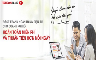 Techcombank cung cấp giải pháp tài chính vượt trội cho doanh nghiệp