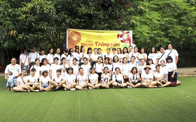 Team building Thẩm mỹ viện Phương Thúy – Học say như chơi