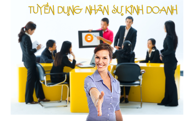 Tuyển nhân viên kinh doanh truyền thông, thu nhập từ 18 triệu/tháng trở lên