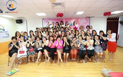 Lớp học “Teacher beauty training International 2018” đào tạo giảng viên beauty