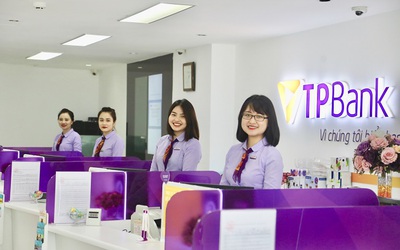 TPBank lãi 1.613 tỷ đồng trước thuế, tăng gấp đôi cùng kỳ 2017