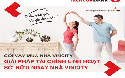 Techcombank hợp tác chiến lược toàn diện với Vingroup cung cấp giải pháp đột phá về nhà ở cho người dân Việt Nam