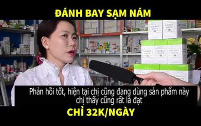 Thực hư sản phẩm Double White được chủ nhà thuốc quảng bá rầm rộ