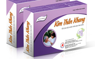 Kim Thần Khang - Sản phẩm hàng đầu giúp xua tan rối loạn lo âu lan toả, suy nhược thần kinh