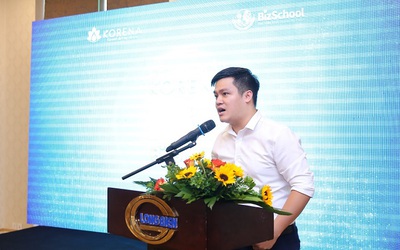 CEO Trần Anh Tuấn chia sẻ câu chuyện xây dựng và phát triển thương hiệu Dược Mỹ Phẩm Korena