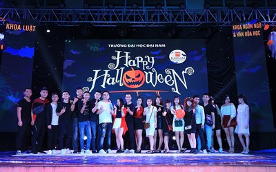 Lễ hội Halloween 2018 DNU: Hãy sống tốt để nhận những điều tử tế