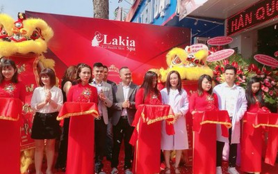 Khai trương Lakia Spa tại TP. Hồ Chí Minh