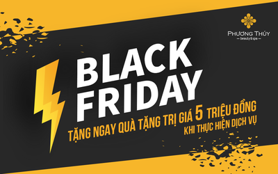 Khám phá lý do tín đồ làm đẹp nín thở chờ ngày Black Friday