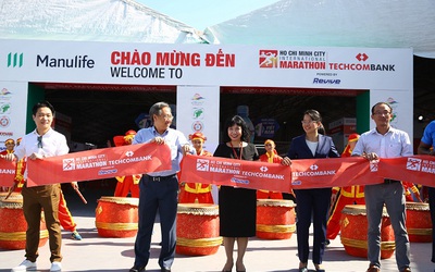 Giải Marathon quốc tế TP HCM Techcombank 2018: Giải chạy lớn nhất trong lịch sử Marathon Việt Nam