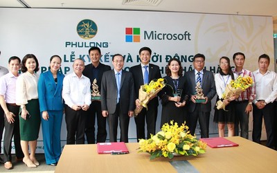 Phú Long triển khai Dự án Quản lý Quan hệ Khách hàng Microsoft Dynamics 365