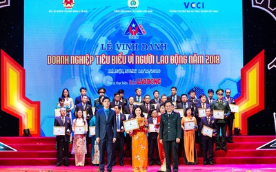 Dược phẩm Tâm Bình - Top 60 doanh nghiệp tiêu biểu vì người lao động năm 2018