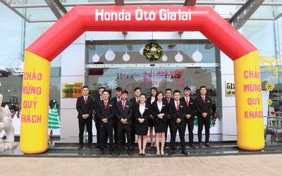 Honda Ôtô Gia Lai tổ chức chương trình tri ân “Bán hàng không lợi nhuận, ưu đãi lên đến 30 triệu đồng”