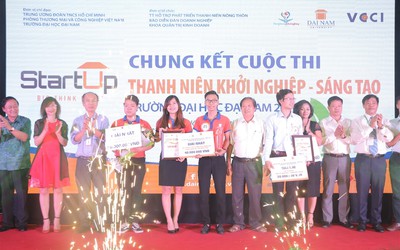 “Trang trại Hắc mộc heo” của sinh viên Đại Nam vào top 6 cuộc thi Khởi nghiệp Quốc gia 2018